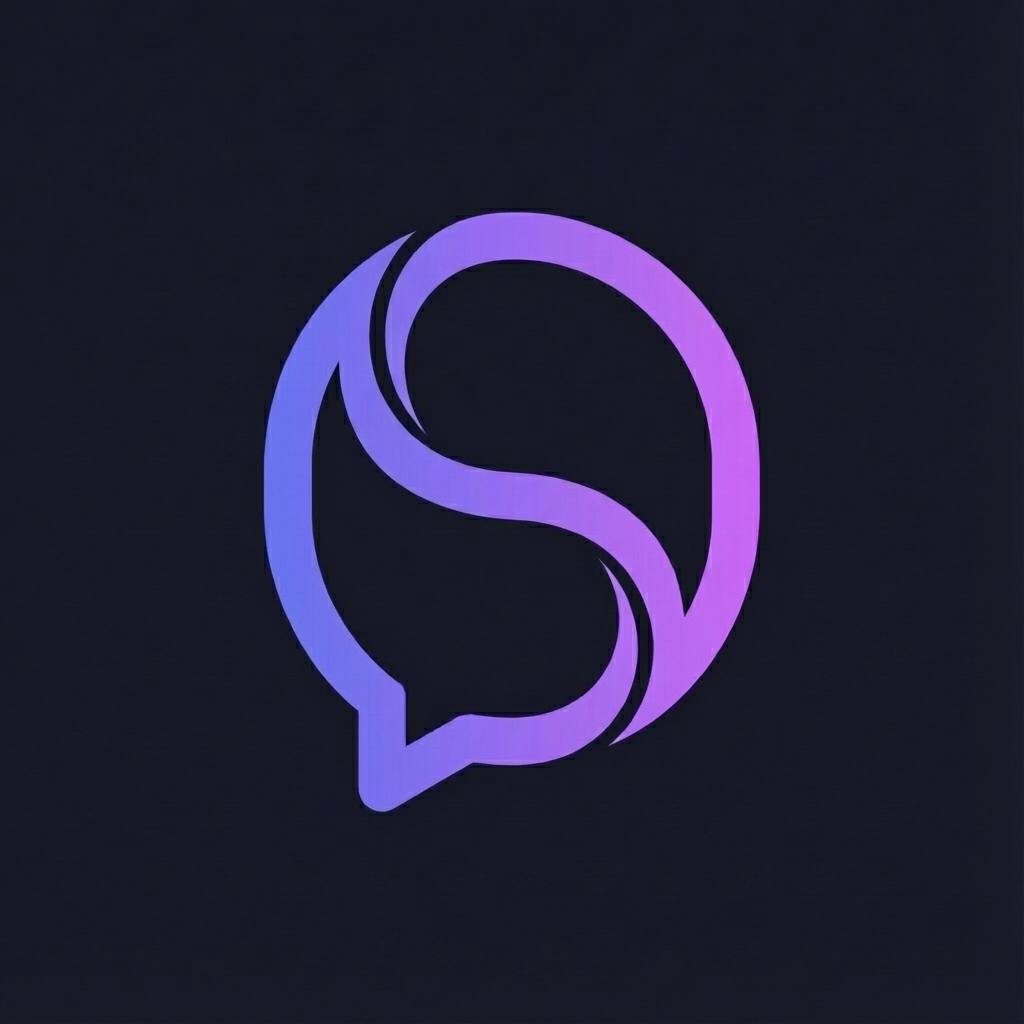 StrangerChat Logo